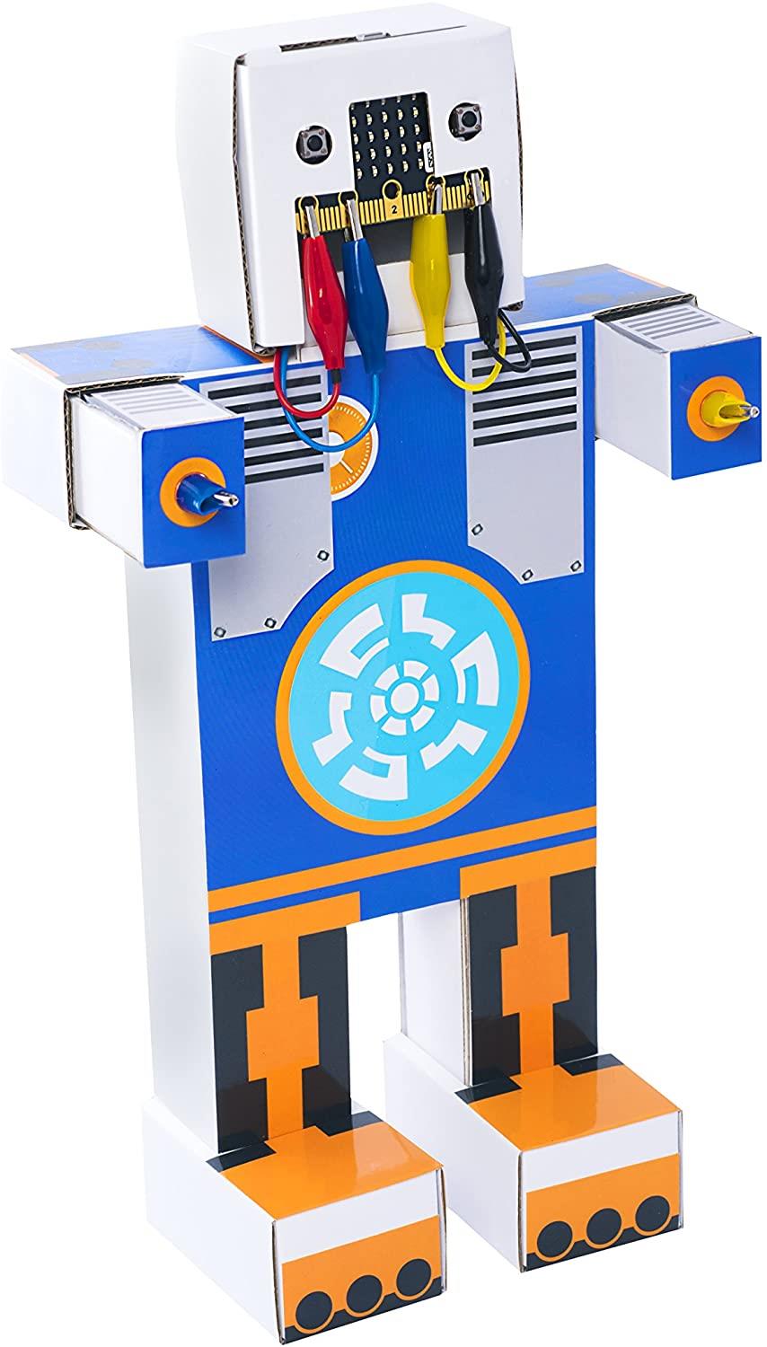 Binary Bots Dimm Robot Bluetooth Programming and Coding Childrens Project Kit Playset