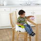 Fisher-Price® Quick-Clean Portable Booster - Baby Seat with Tray (Mattel)