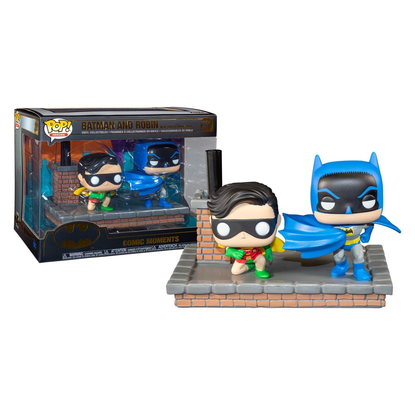 Funko POP! BATMAN AND ROBIN [1964] #281 Vinyl Figure