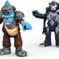 Squatt & Baboo DRV05 Power Rangers Imaginext Action Figure