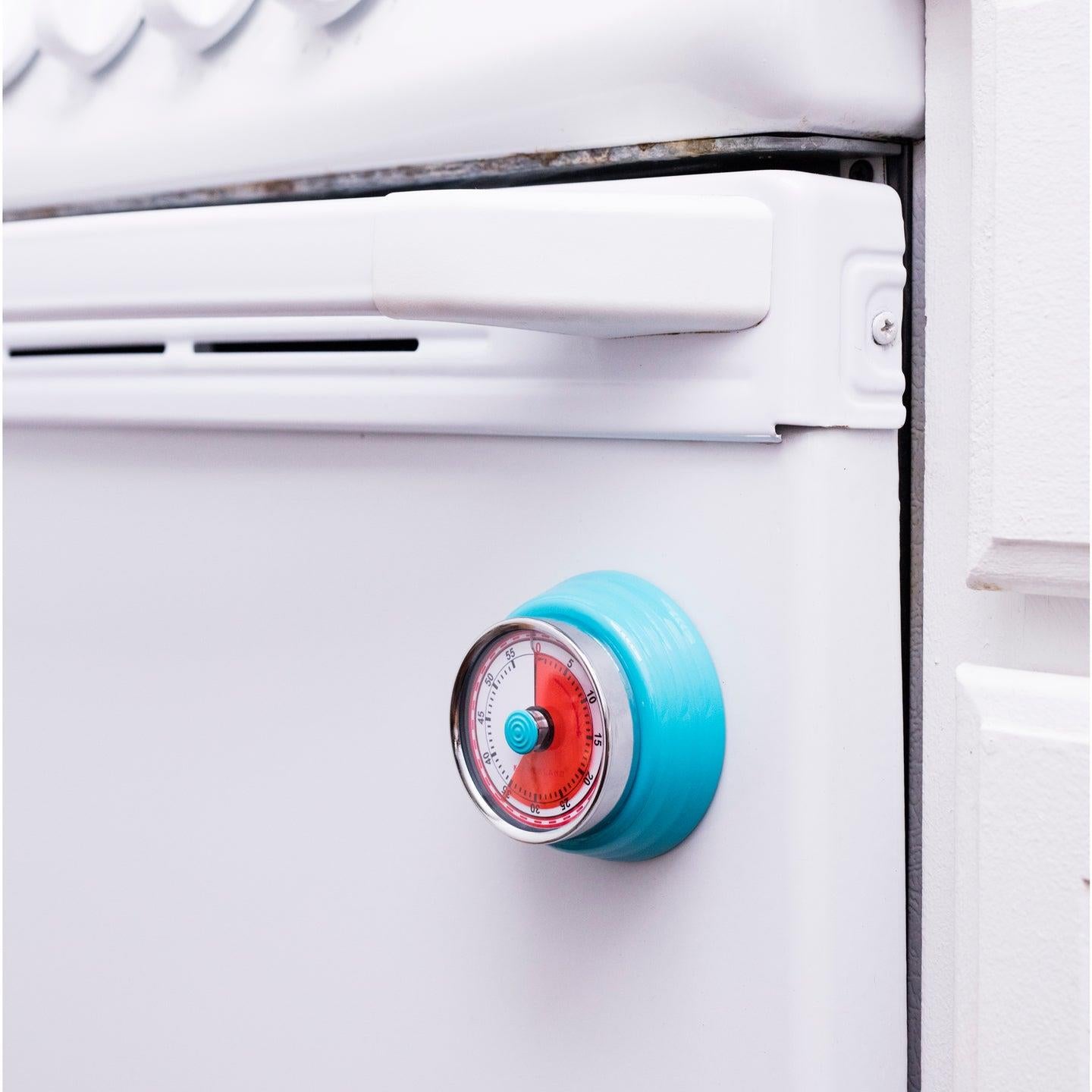 [BLUE] Magnetic Kitchen Timer (Kikkerland)