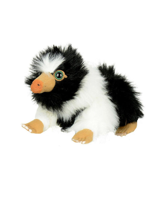 The Noble Collection Fantastic Beasts Baby BLACK & WHITE NIFFLER Plush Cuddly Toy ND4828