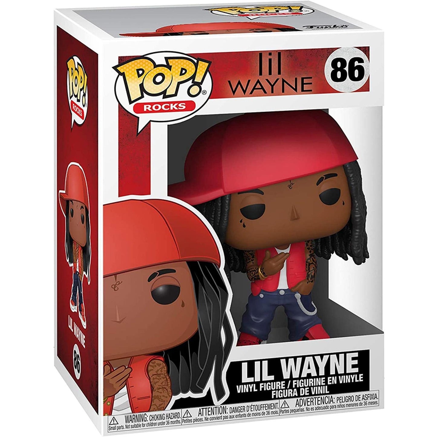 Funko POP! Lil Wayne #86 Vinyl Action Figure
