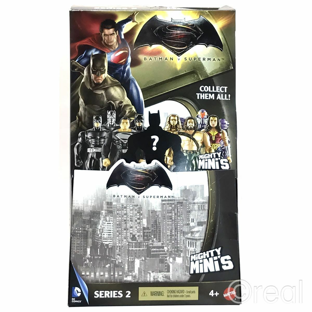 10 PACKS DC Comics [Series 1] BATMAN V SUPERMAN Blind Bag Mini Figure Official