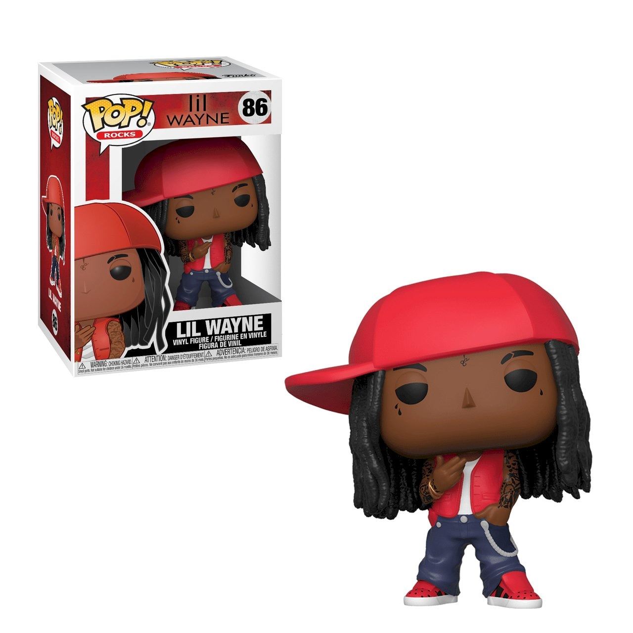 Funko POP! Lil Wayne #86 Vinyl Action Figure