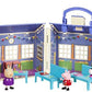 Peppa Pig's School Playset  Zoe Zebra & Madame Gazelle Toy Figures