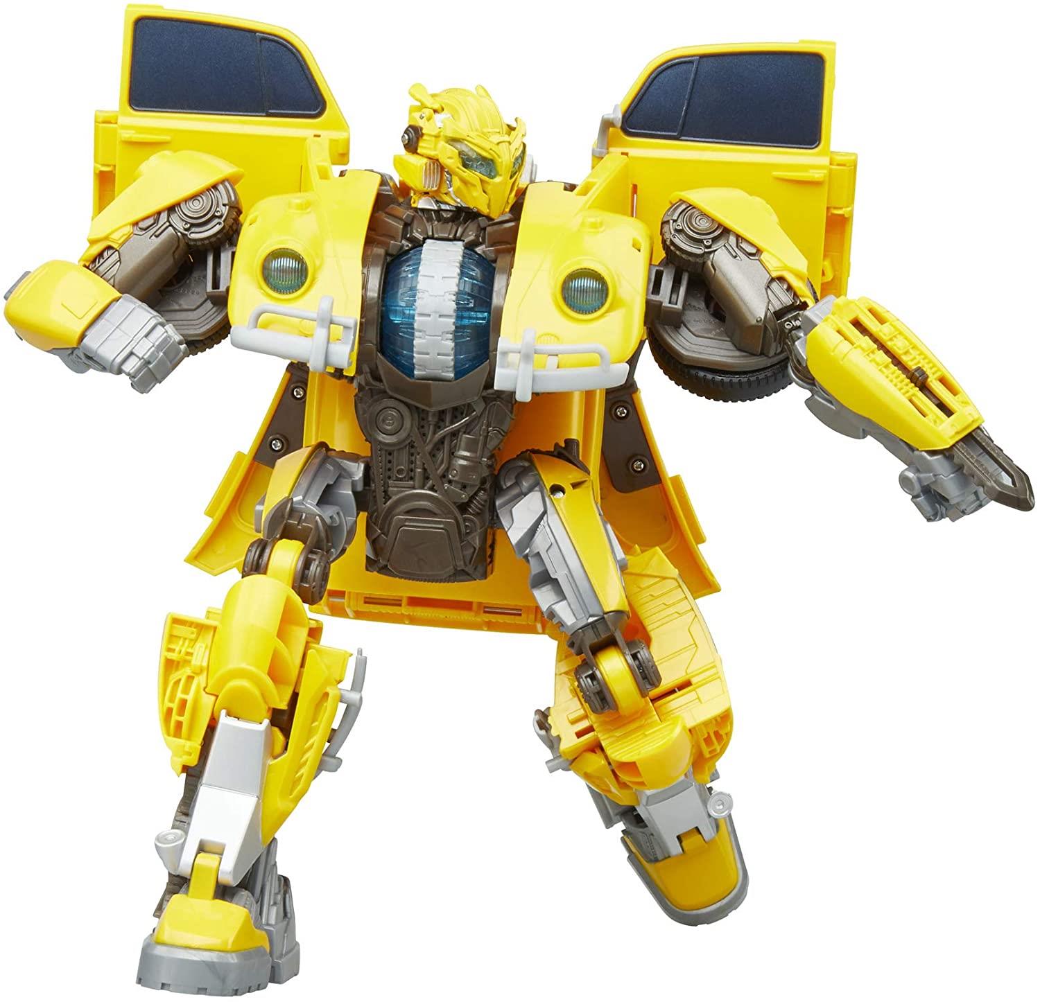 BUMBLEBEE Power Charge Transformers Transforming Action Figure Lights & Sounds