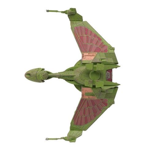 Eaglemoss Star Trek Klingon Bird of Prey Landed Bonus FC Modèle moulé sous pression Navire STSEN509 