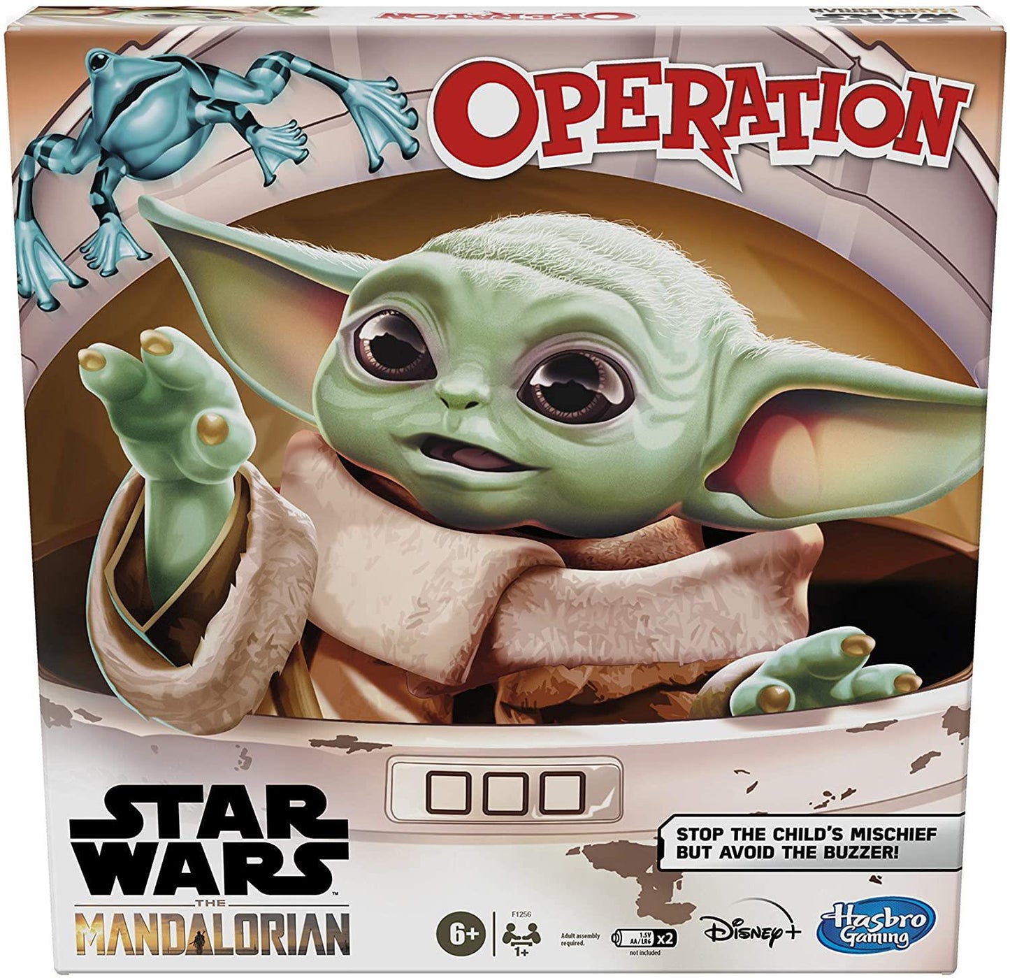 Operation Board Game Star Wars The Mandolorian Family