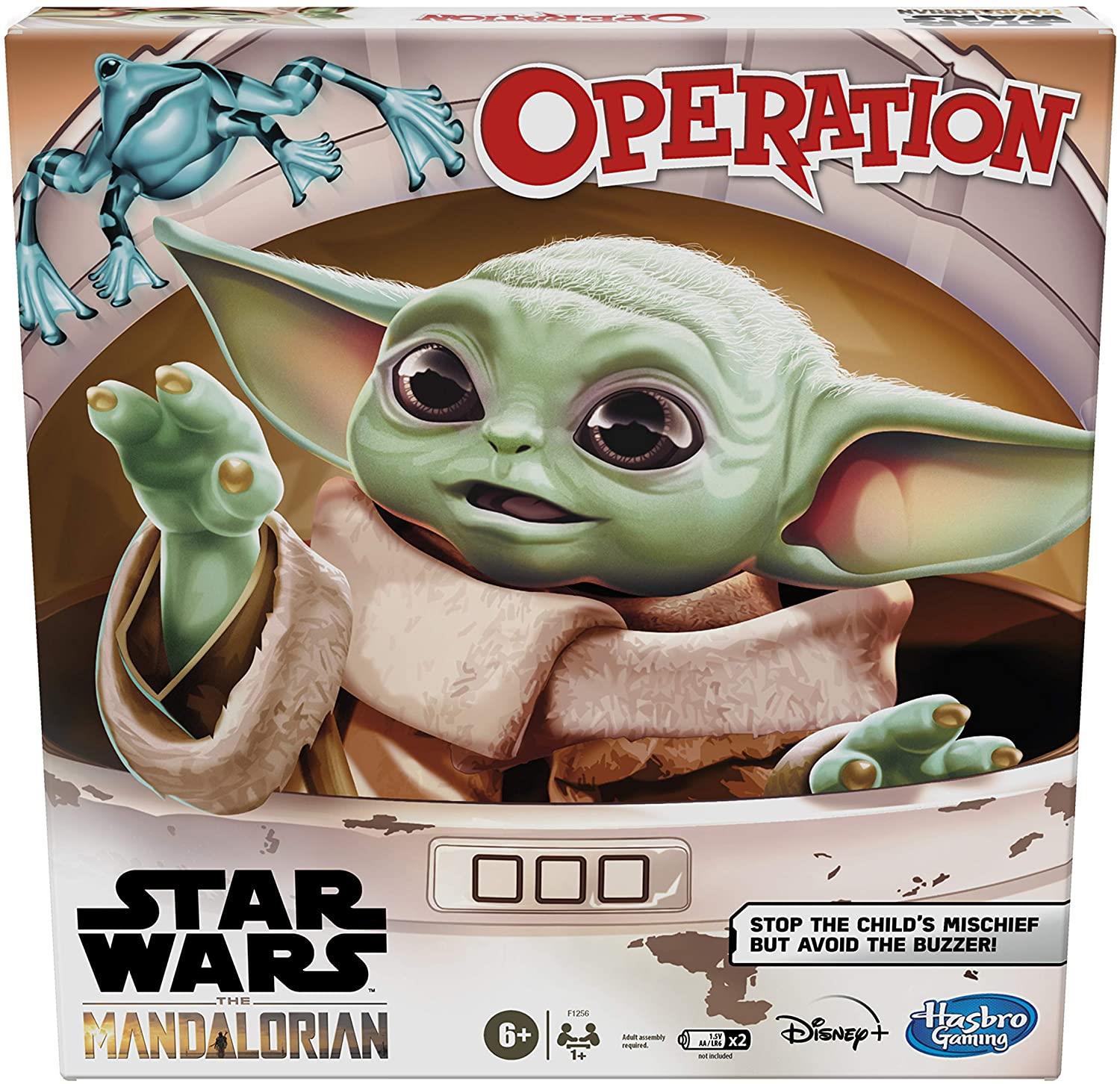 Operation Board Game Star Wars The Mandolorian Family