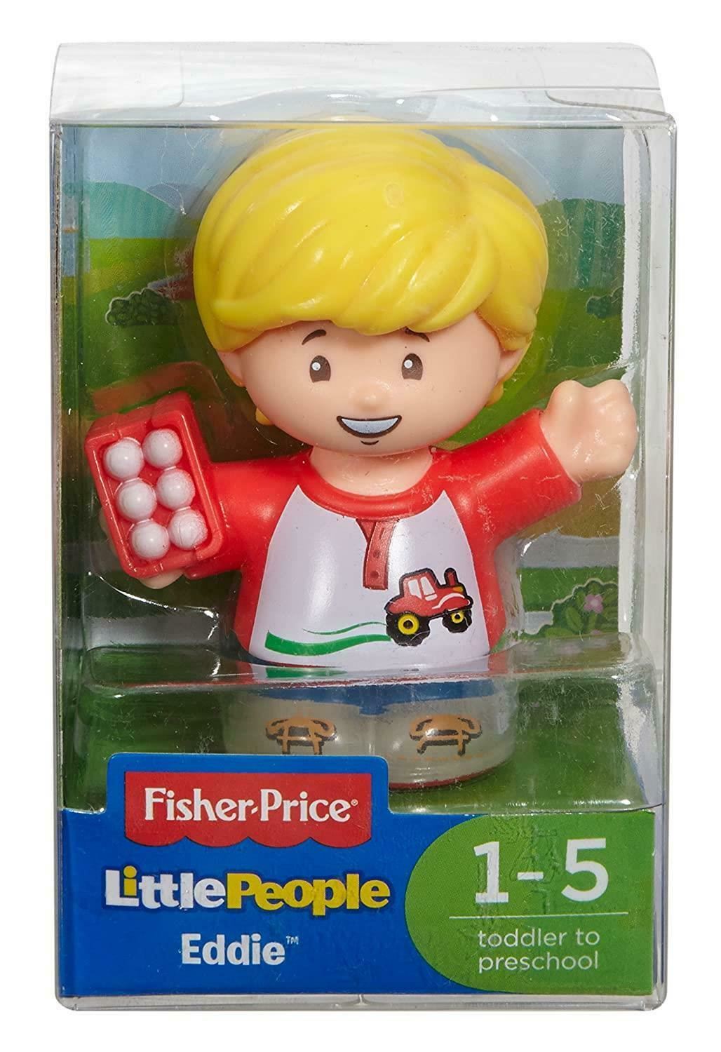 Fisher-Price Little People EDDIE Figure Pre-School Toy
