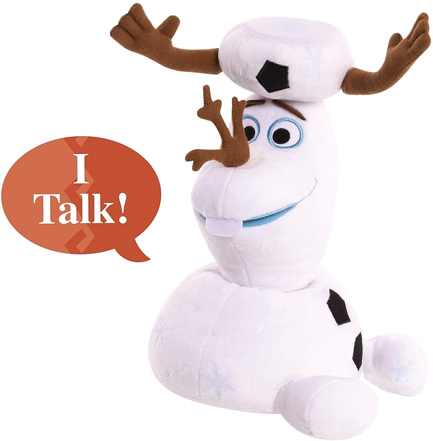 Disney Frozen 2 SHAPE SHIFTER OLAF Soft Toy Plush Interactive Talking