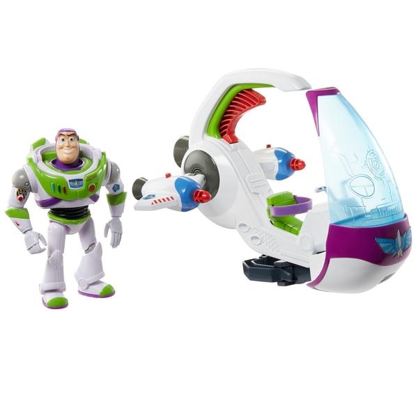 Disney Pixar Toy Story GALAXY EXPLORER SPACECRAFT Buzz Lightyear Playset