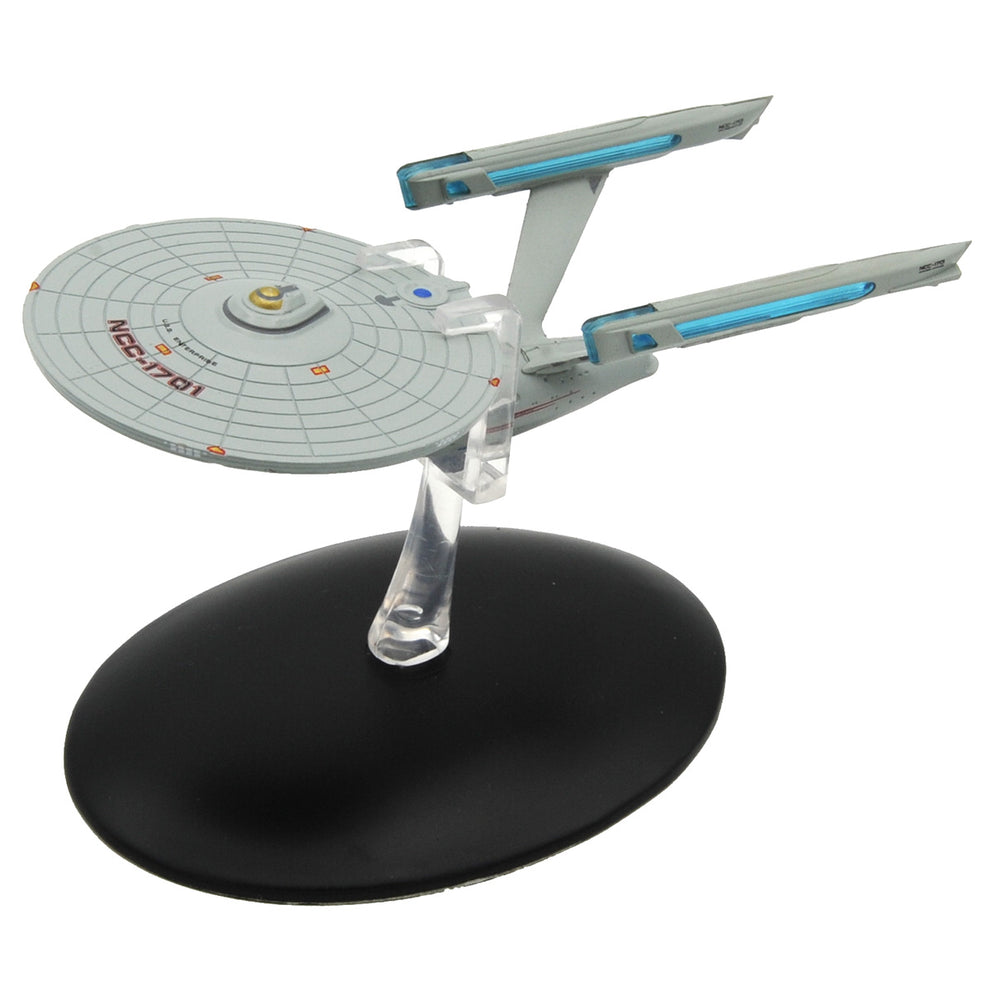 Eaglemoss Star Trek #02 Enterprise NCC-1701 TMP Model Die Cast Ship ...