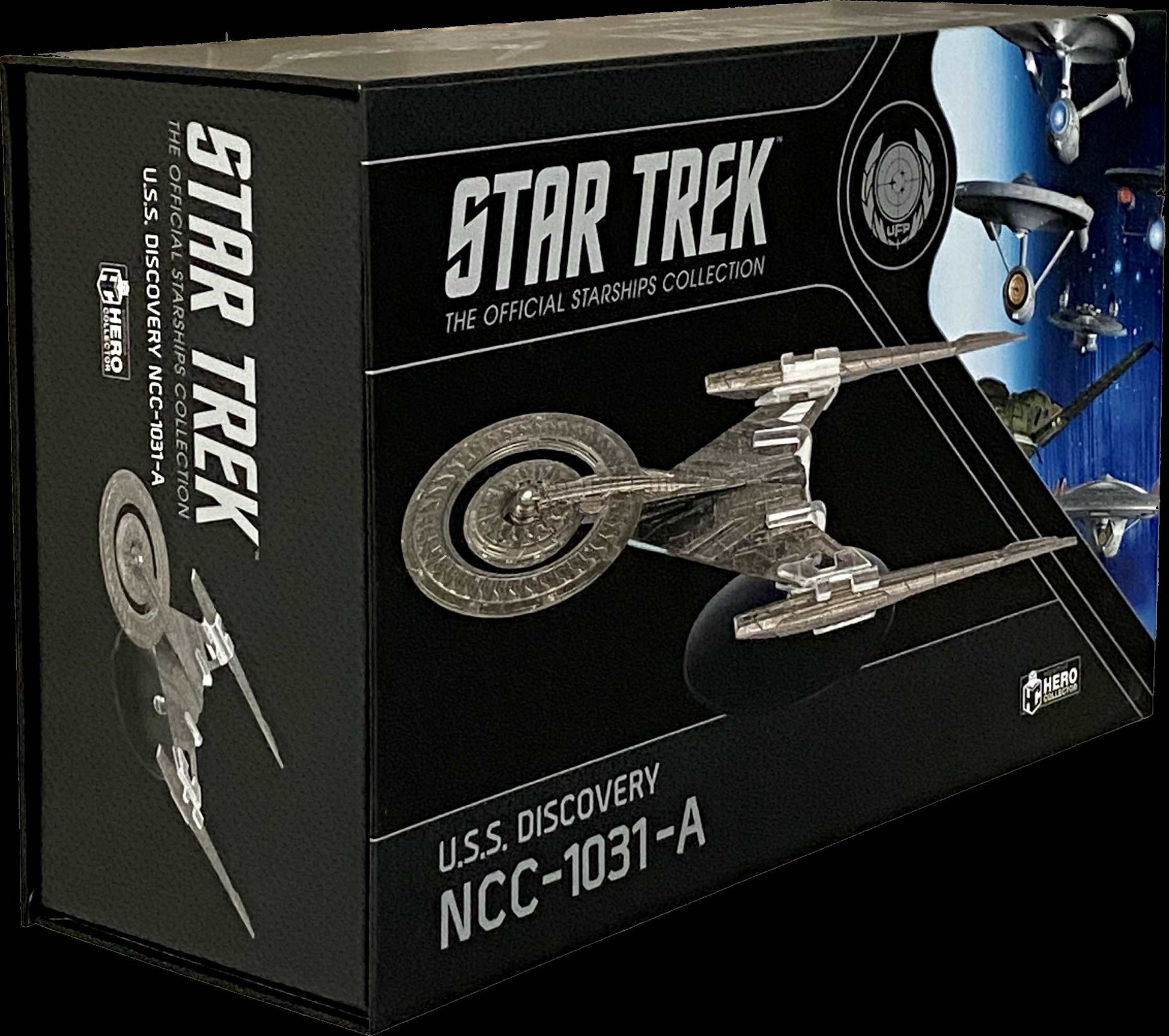 29 U.S.S. Discovery NCC-1031-A (Refit) Discovery XL EDITION Model Die 29 U.S.S. Discovery NCC-1031-A (Refit) Discovery XL EDITION Model Die