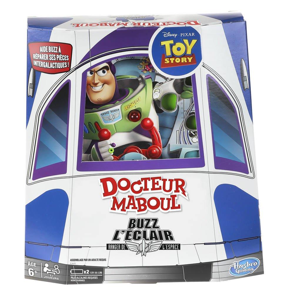 FRENCH LANGUAGE Docteur Maboul Buzz L'Eclair Toy Story Doctor Maboul Operation Game