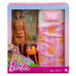 BARBIE Bedroom Playset and Doll GRG86 Furniture Accessories Figure