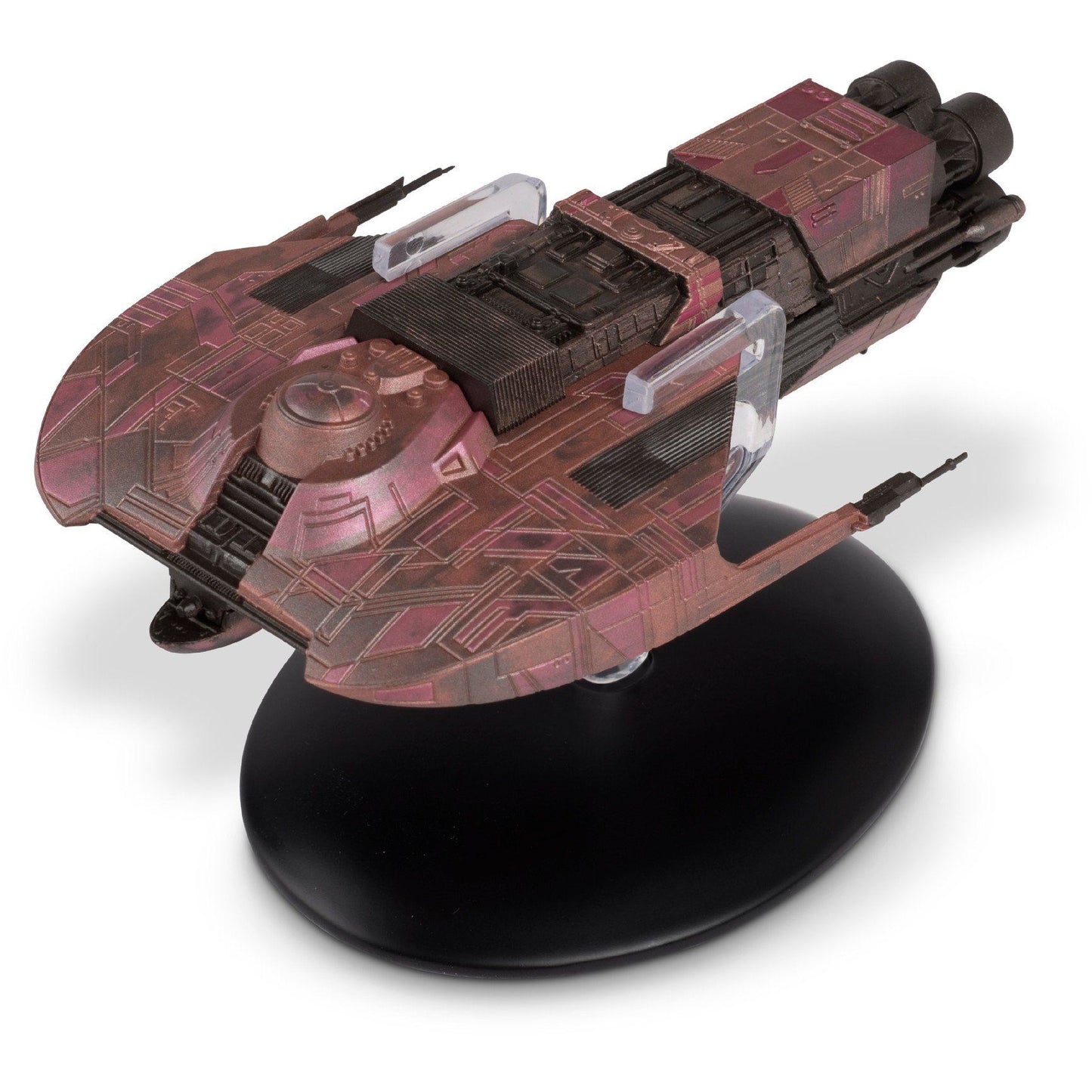 #143 The Merchantman Starship Model Die Cast Ship (Eaglemoss / Star Trek)