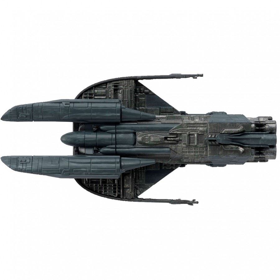 #177 Sheliak Colony Ship Ship Model Die Cast Starship STDC177 (Eaglemoss / Star Trek)