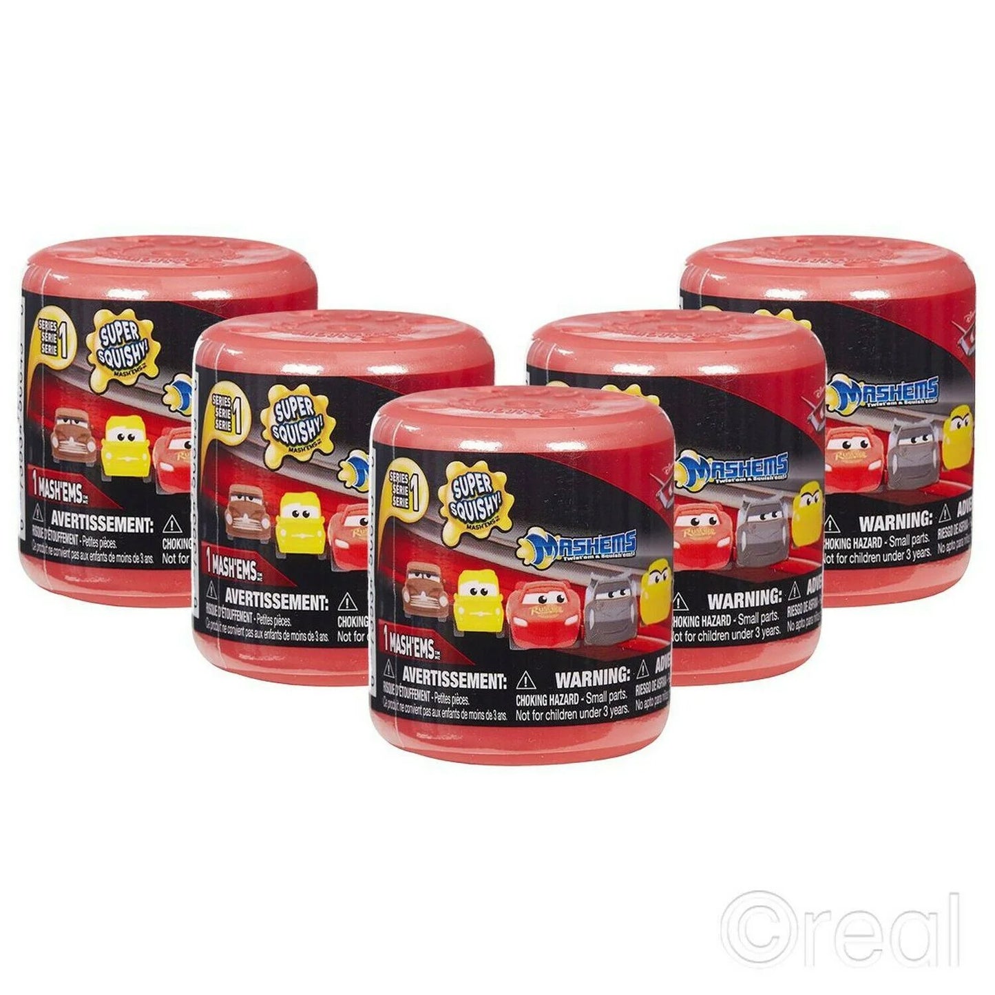 Disney Pixar s CARS 3 MASH EMS Capsule Series 1 tech4kids