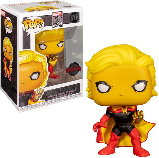 Funko ADAM WARLOCK #618 POP! Marvel 80th GOTG Exclusive Vinyl Bobble-Head Figure