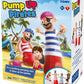 TOMY PUMP UP PIRATE Childrens Family Fun Action Pop Up Game