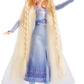 Disney Frozen 2 Sister Styles Elsa Fashion Doll With Extra Long Hair