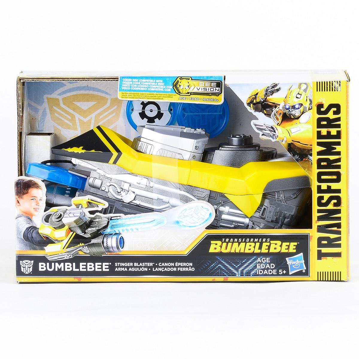 Transformers BUMBLEBEE Stinger Blaster Role Play Toy Weapon