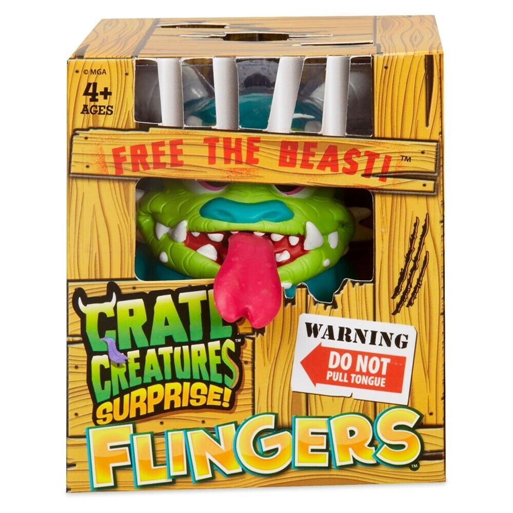 Crate Creatures Surprise FLINGERS Figure - CROSSEYES™ (Series 1)