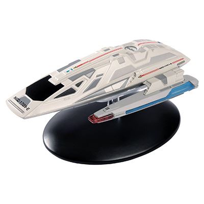 #10 Type-11 Shuttlecraft (NCC-1710-E) Model Diecast Ship (Eaglemoss / – Real Merch