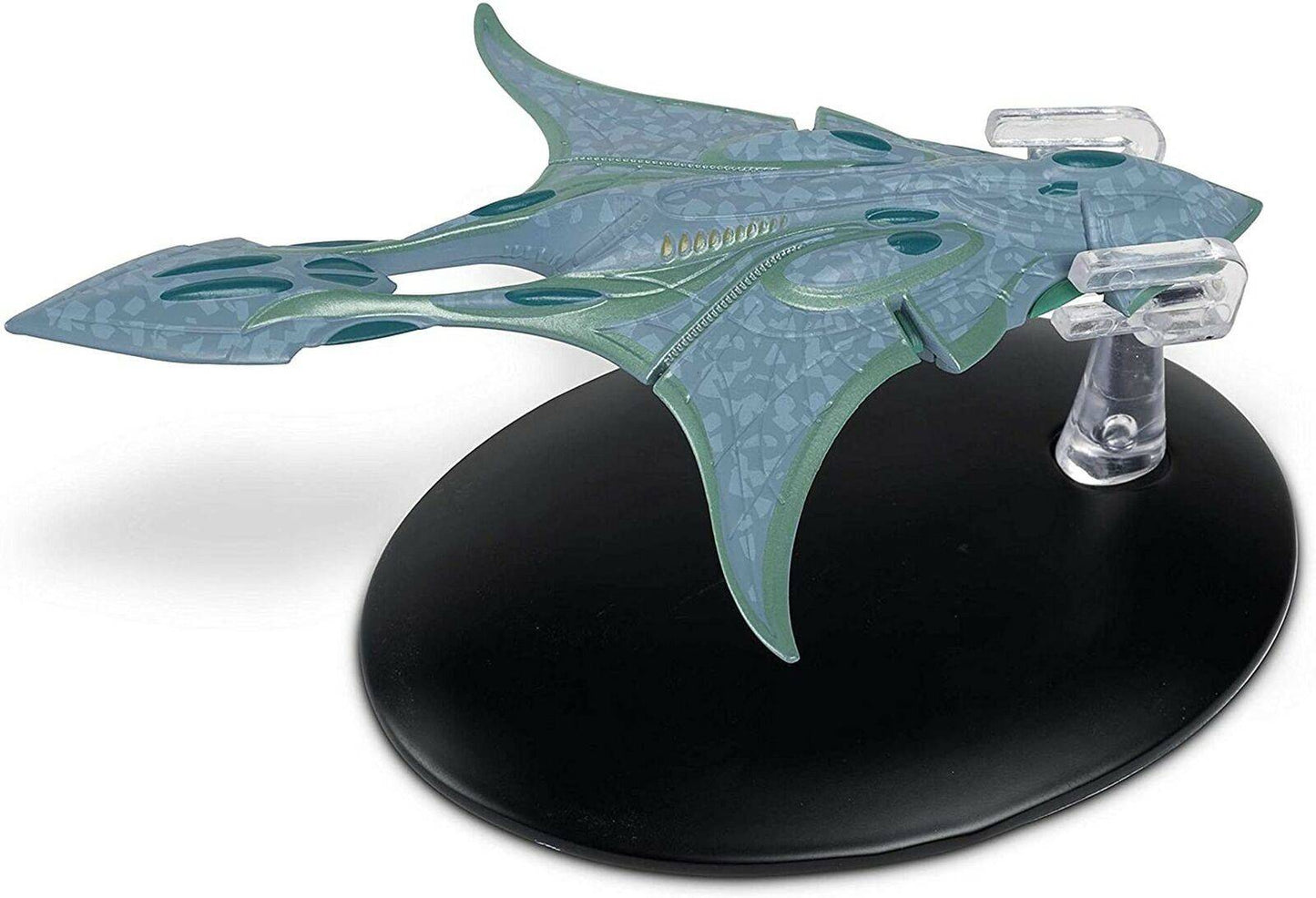 #65 Xindi-Aquatic Cruiser Starship Die-Cast Model (Eaglemoss / Star Trek)