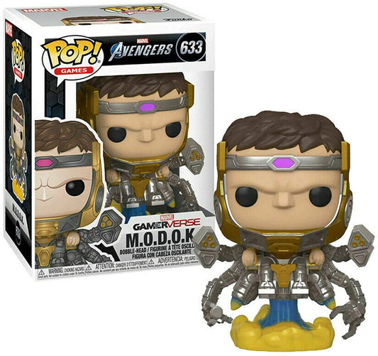 Funko POP! M.O.D.O.K #633 Vinyl Marvel Avengers Figure