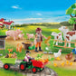 PLAYMOBIL Country Farm with Tractor Advent Calendar Playset 70189