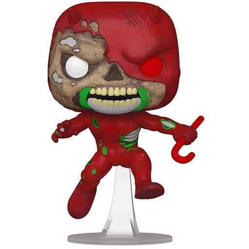 Funko POP! ZOMBIE DAREDEVIL #666 Limited Edition Vinyl Figure Marvel