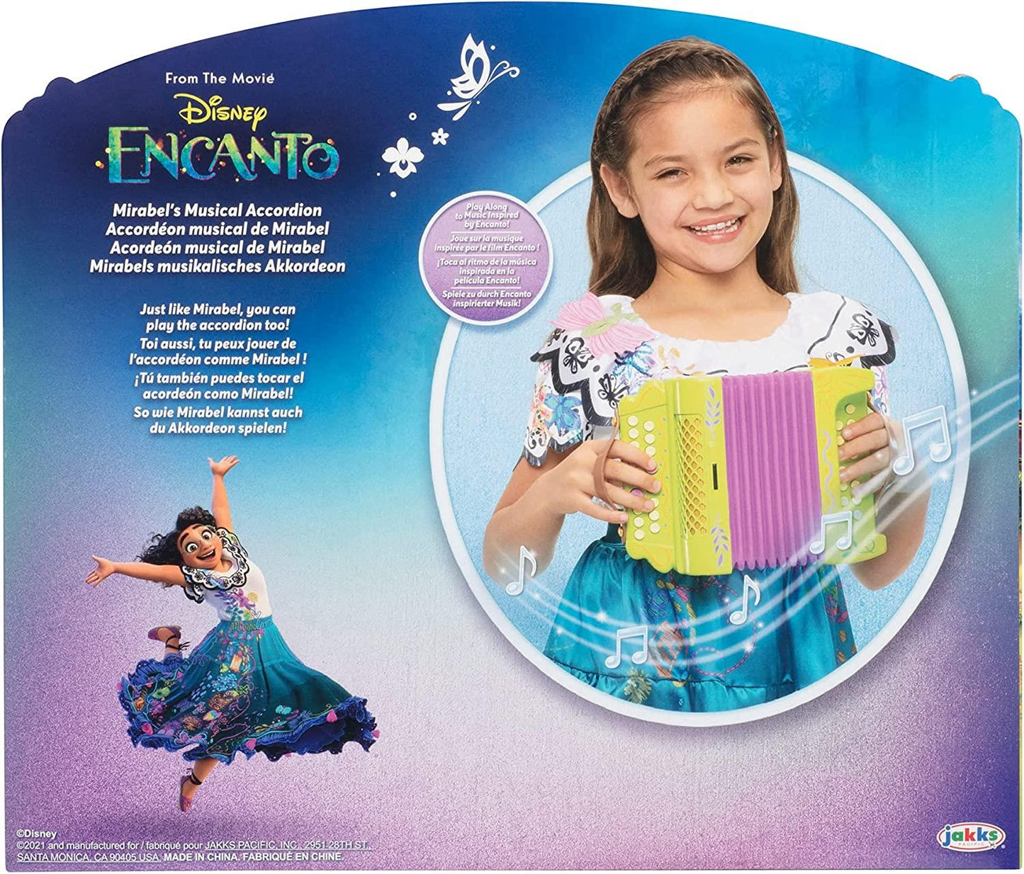 MIRABEL'S Musical Accordion Disney Encanto