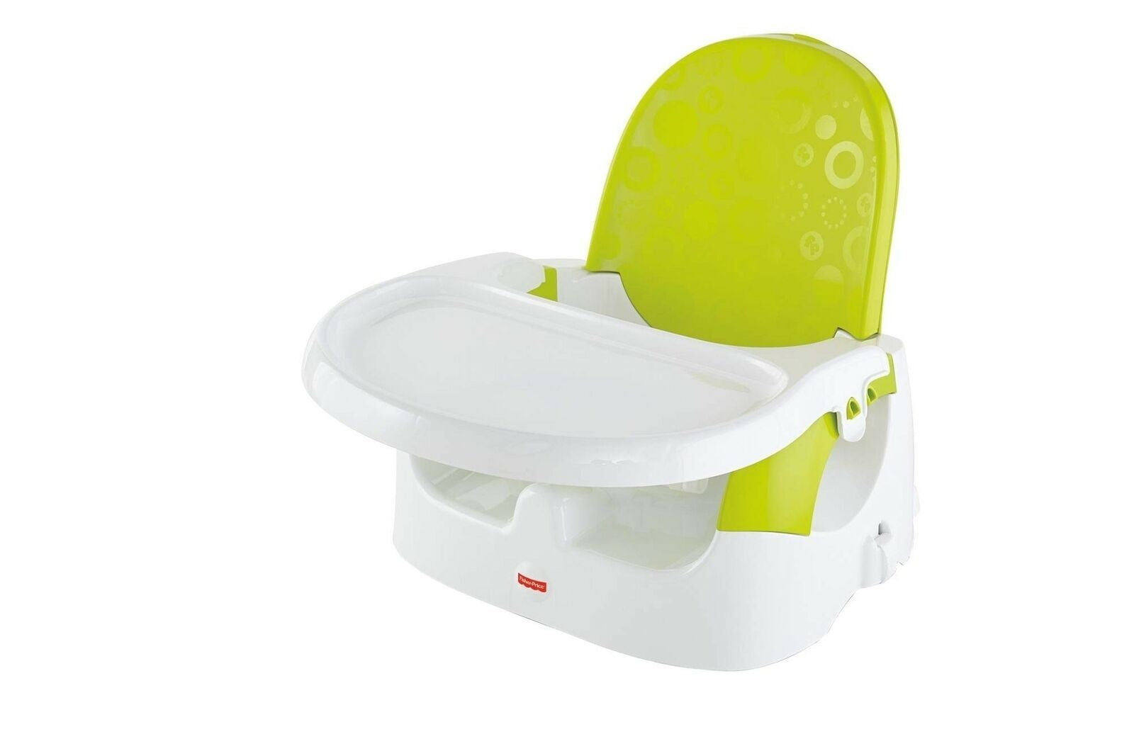 Fisher-Price® Quick-Clean Portable Booster - Baby Seat with Tray (Mattel)