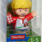 Fisher-Price Little People EDDIE Figure Pre-School Toy