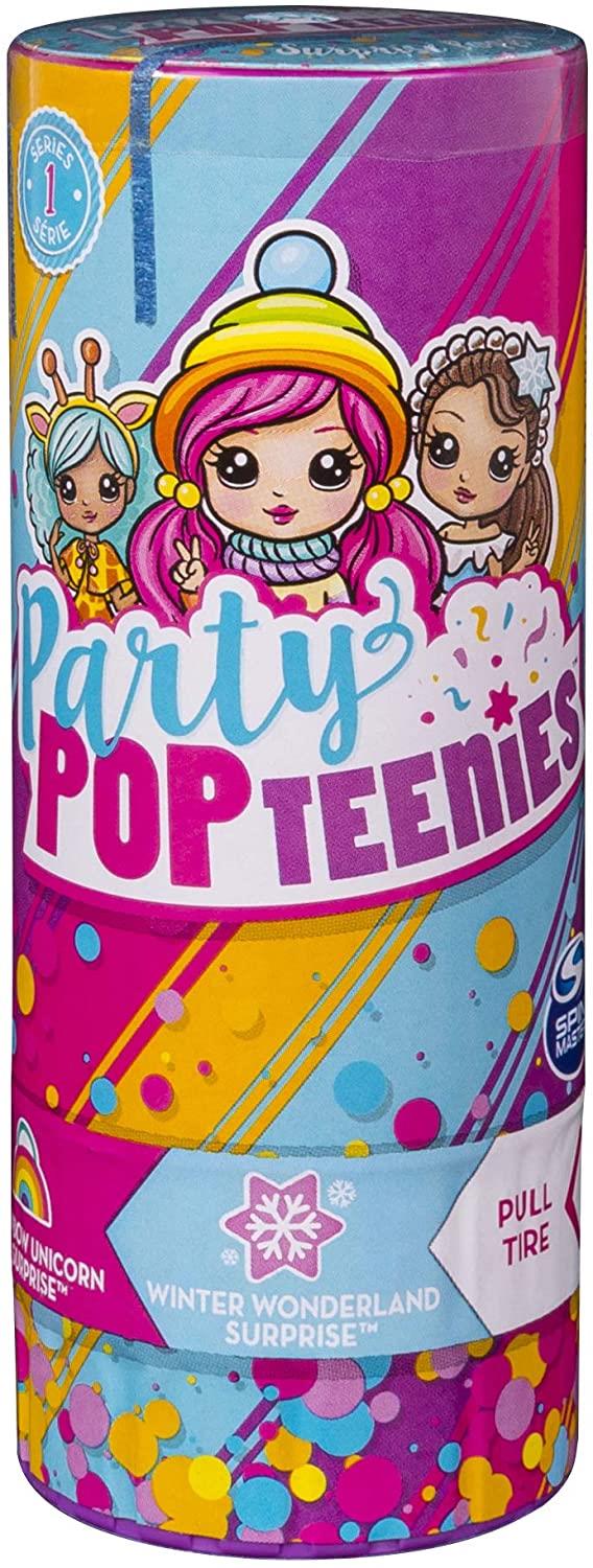 Party Popteenies 6044096 Surprise Poppers Toy