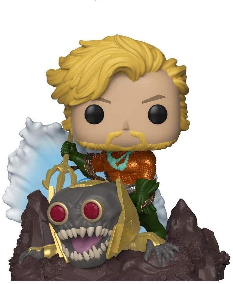Funko POP! AQUAMAN #254 Deluxe Jim Lee Vinyl Figure DC