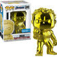 Funko POP! HULK Yellow Chrome #499 Pop Vinyl Avengers 4 Exclusive Figure