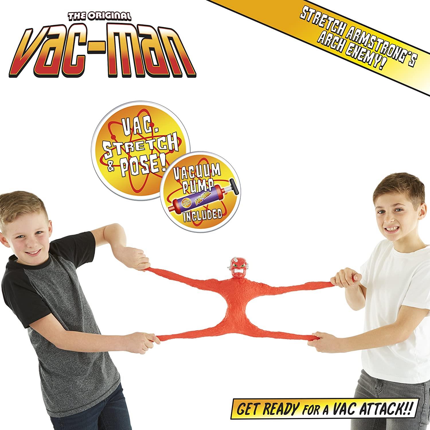 The Original Stretch Vac-Man (Stretch Armstrong)