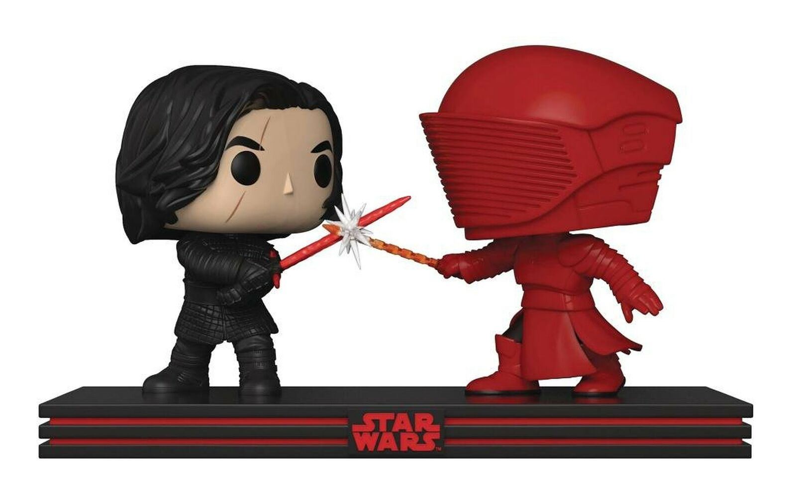 Funko POP! Star Wars The Last Jedi KYLO REN & PRAETORIAN GUARD #265 Vinyl Figure