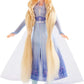 Disney Frozen 2 Sister Styles Elsa Fashion Doll With Extra Long Hair