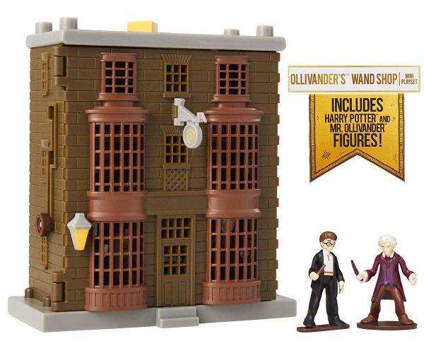 Harry Potter OLLIVANDER'S WAND SHOP Diagon Alley Mini Playset