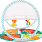 Fisher-Price Fold & Go Portable Gym Baby Play Mat