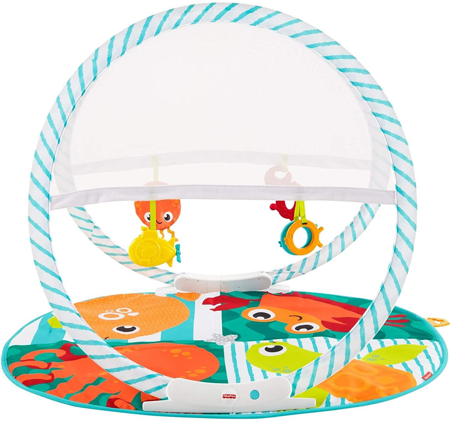Fisher-Price Fold & Go Portable Gym Baby Play Mat