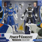 IN SPACE BLUE RANGER & PSYCHO SILVER F2047 6" Action Figure Set Power Rangers Lightning Collection