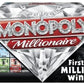 Hasbro MONOPOLY MILLIONAIRE Board Game 2012 Family Complete