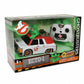 Ghostbusters Radio Control RC ECTO-1 Vehicle with Glowing Slimer (NKOK)