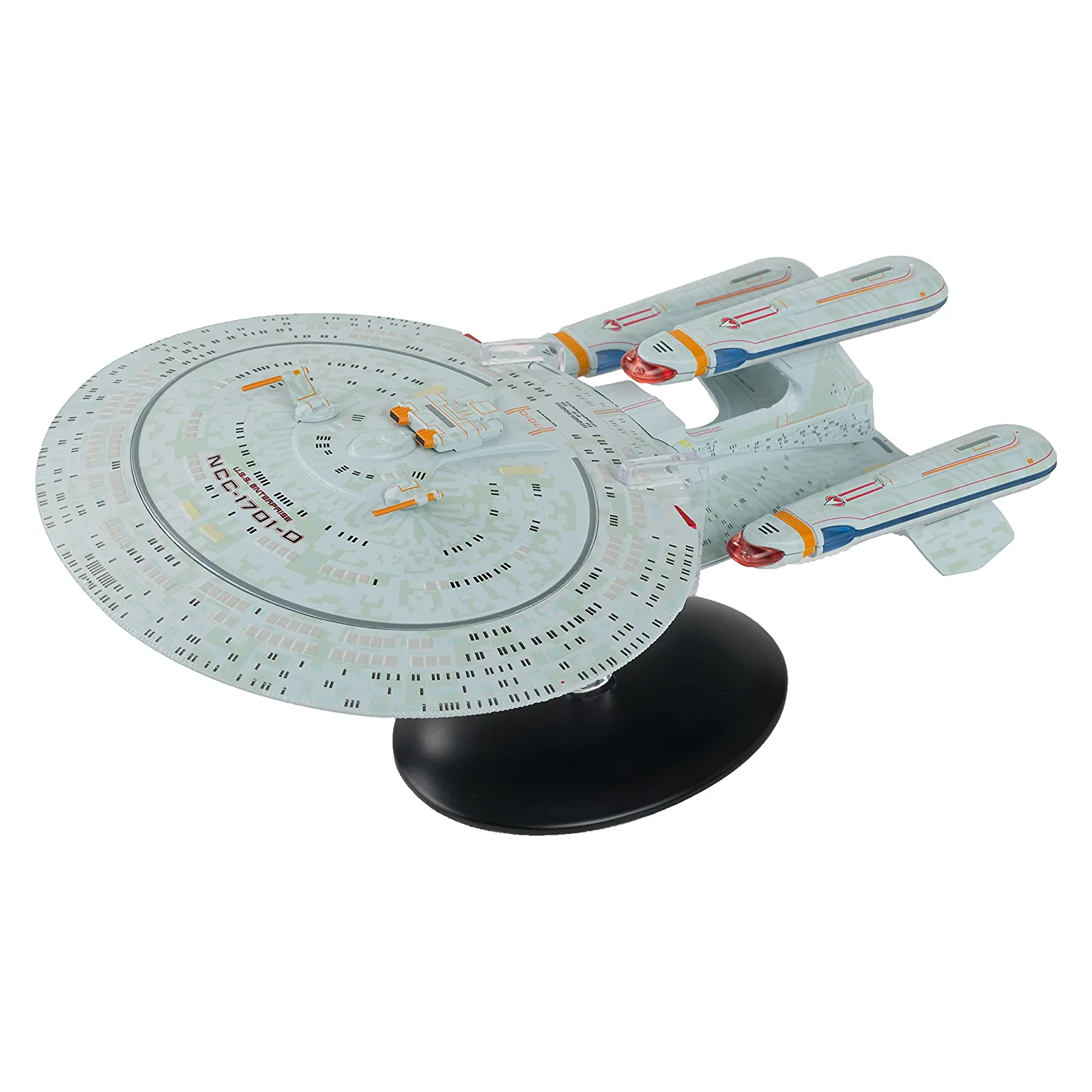 Eaglemoss Star Trek Online USS Enterprise-F 1701-F Refit Odyssey Class With Book